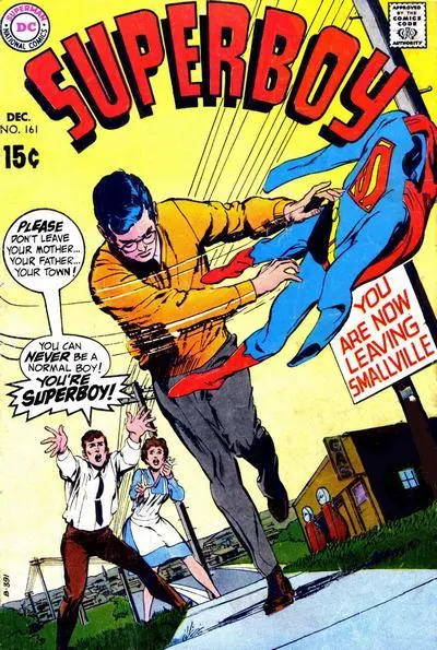 Cover of Superboy #161