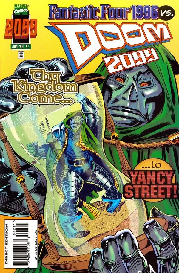 Cover of Doom 2099 #42
