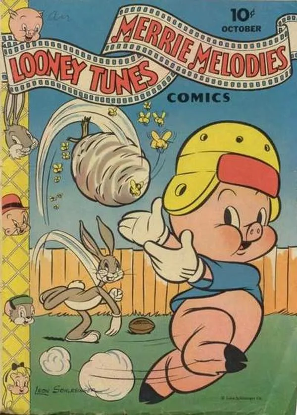 Cover of Looney Tunes and Merrie Melodies Comics #24