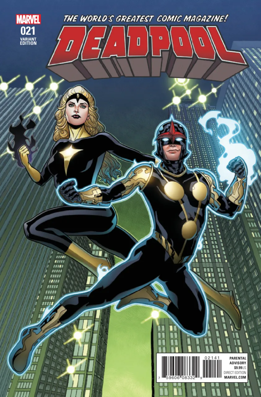 Cover of Deadpool #21