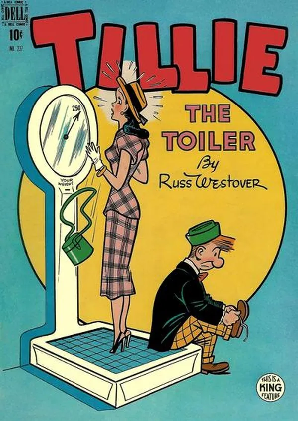 Cover of Four Color #237