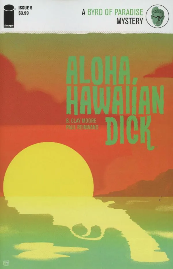 Cover of Aloha, Hawaiian Dick #5