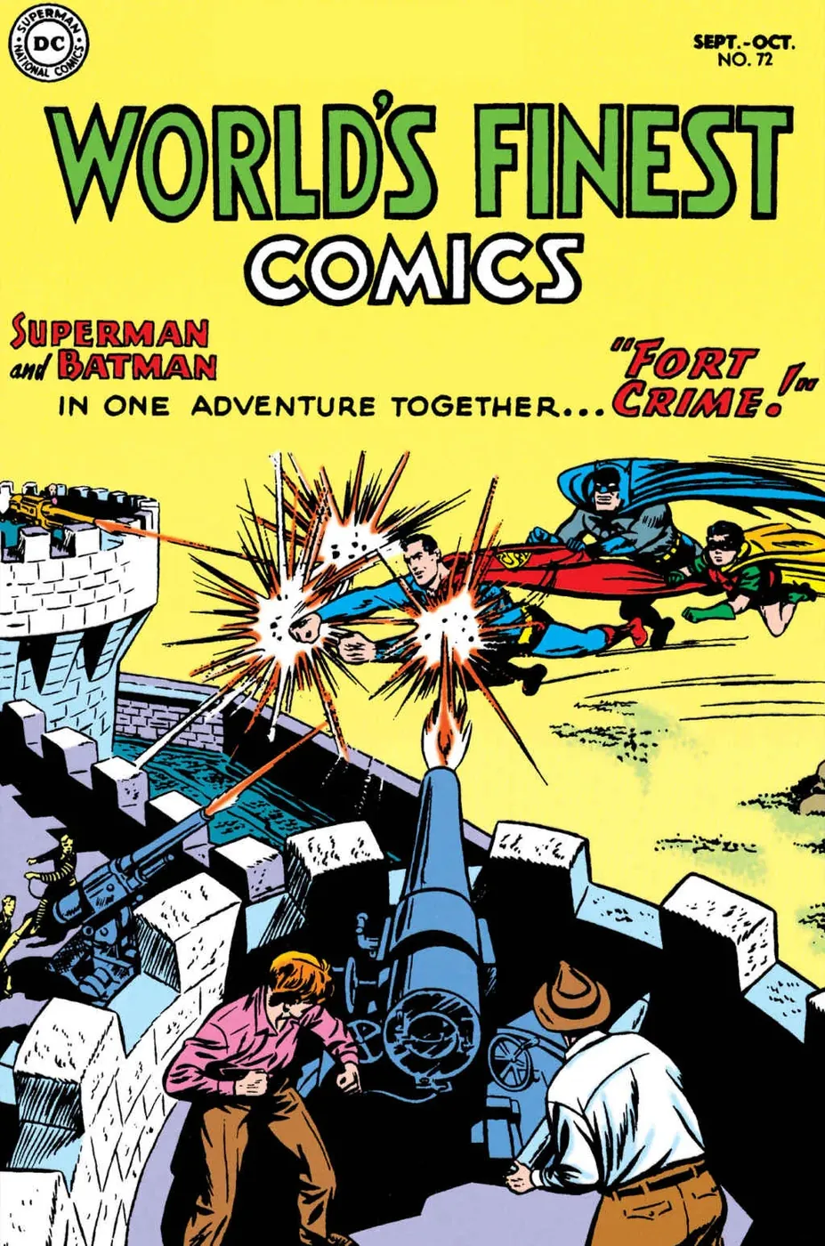 Cover of World's Finest Comics #72