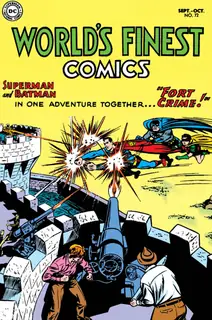 Cover of World's Finest Comics #72