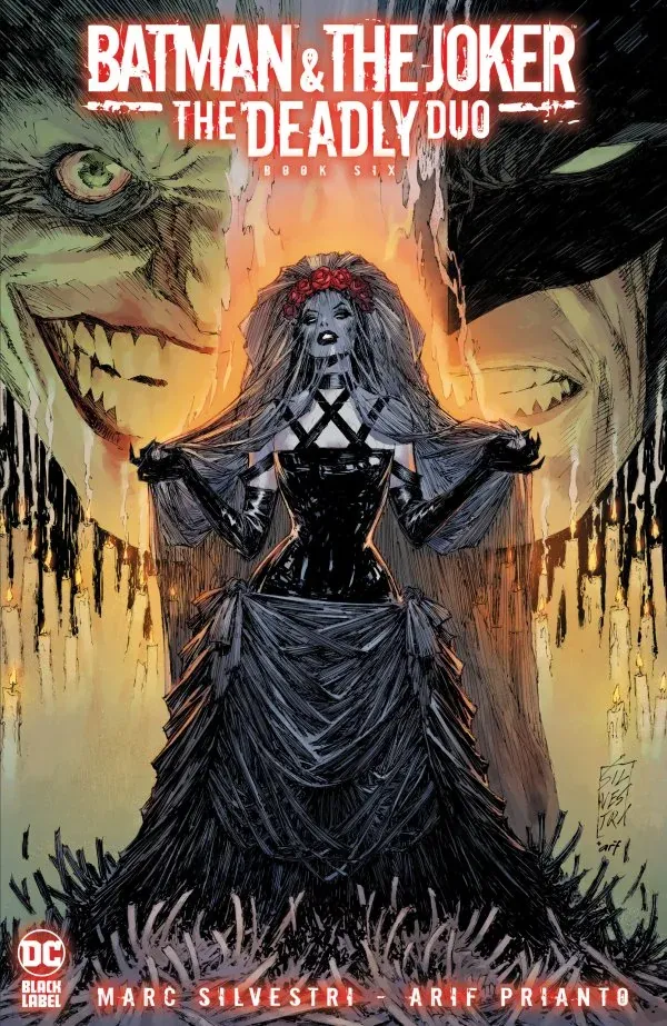 Cover of Batman & The Joker: The Deadly Duo #6
