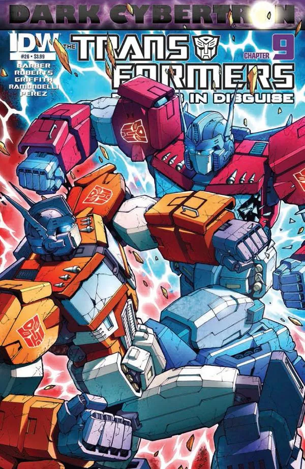 Cover of The Transformers: Robots in Disguise #26