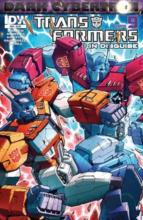 Cover of The Transformers: Robots in Disguise #26