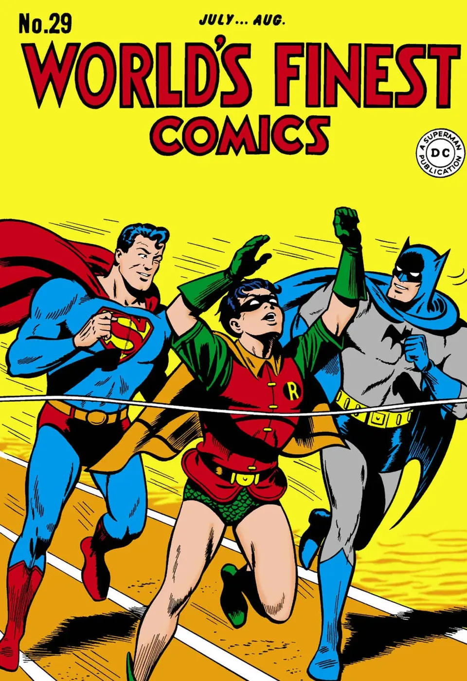 Cover of World's Finest Comics #29