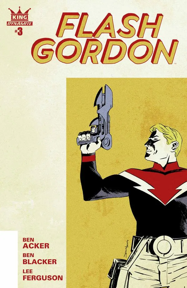 Cover of King: Flash Gordon #3