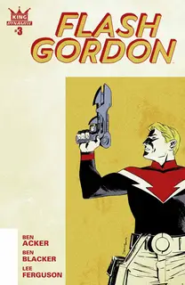 Cover of King: Flash Gordon #3