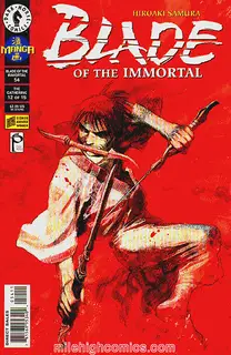 Cover of Blade of the Immortal #54
