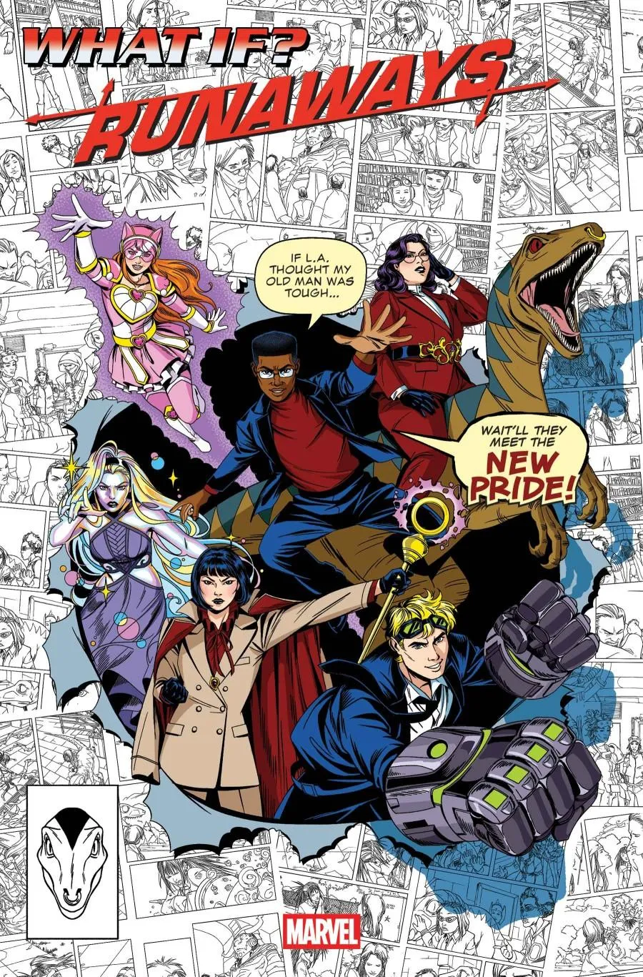 Cover of What If...? Runaways #[nn]