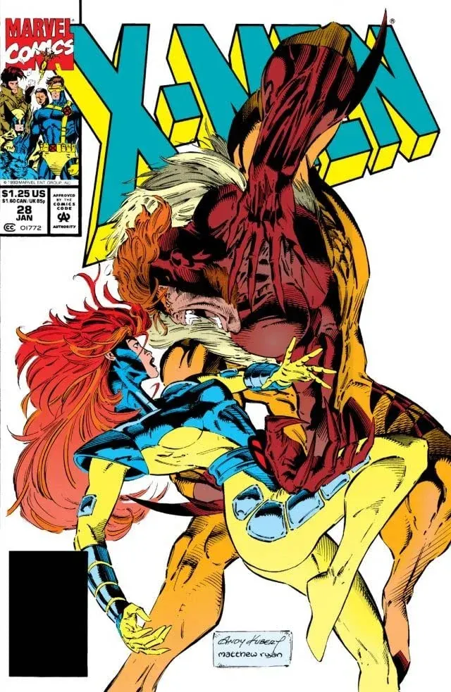 Cover of X-Men #28