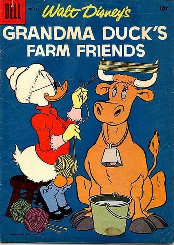 Cover of Four Color #873
