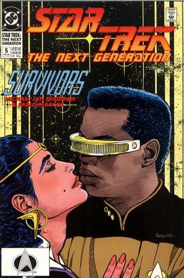 Cover of Star Trek: The Next Generation #5