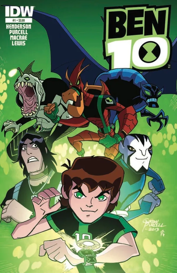 Cover of Ben 10 #1