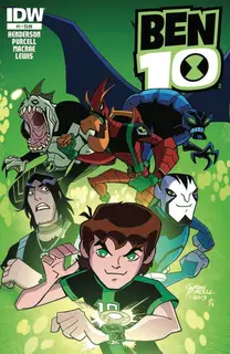 Cover of Ben 10 #1