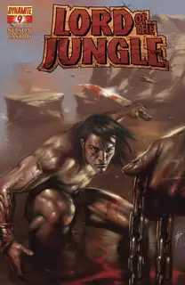 Cover of Lord of the Jungle #9