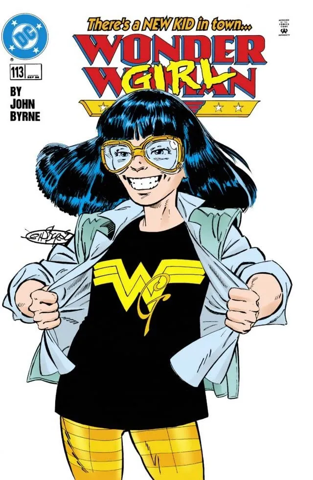 Cover of Wonder Woman #113