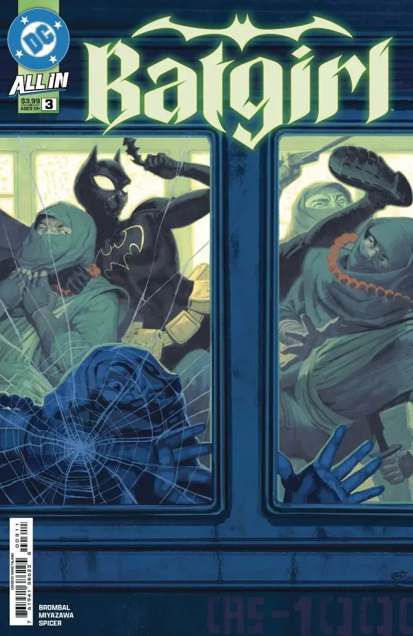 Cover of Batgirl #3