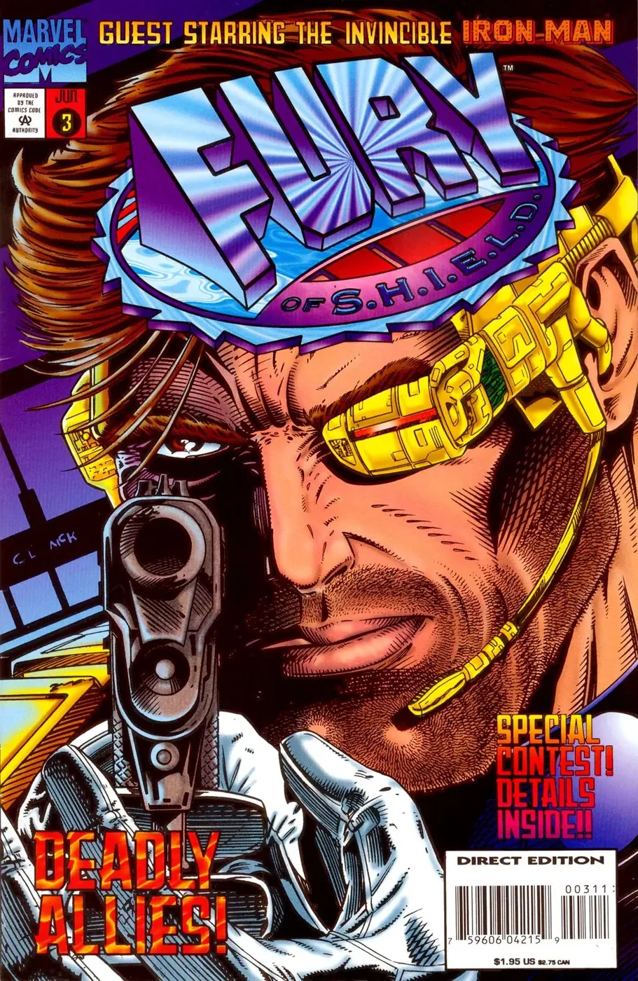 Cover of Fury of S.H.I.E.L.D. #3