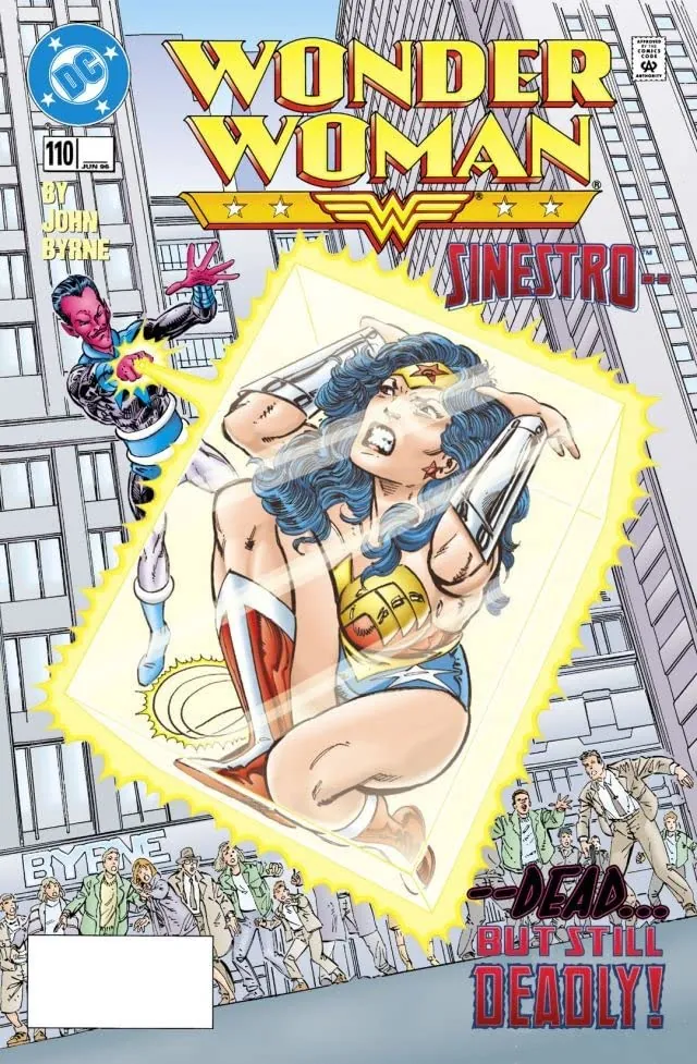 Cover of Wonder Woman #110