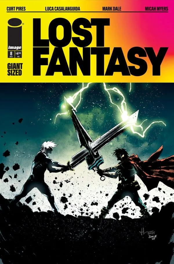 Cover of Lost Fantasy #8
