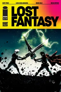 Cover of Lost Fantasy #8