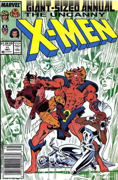 Cover of X-Men Annual #11