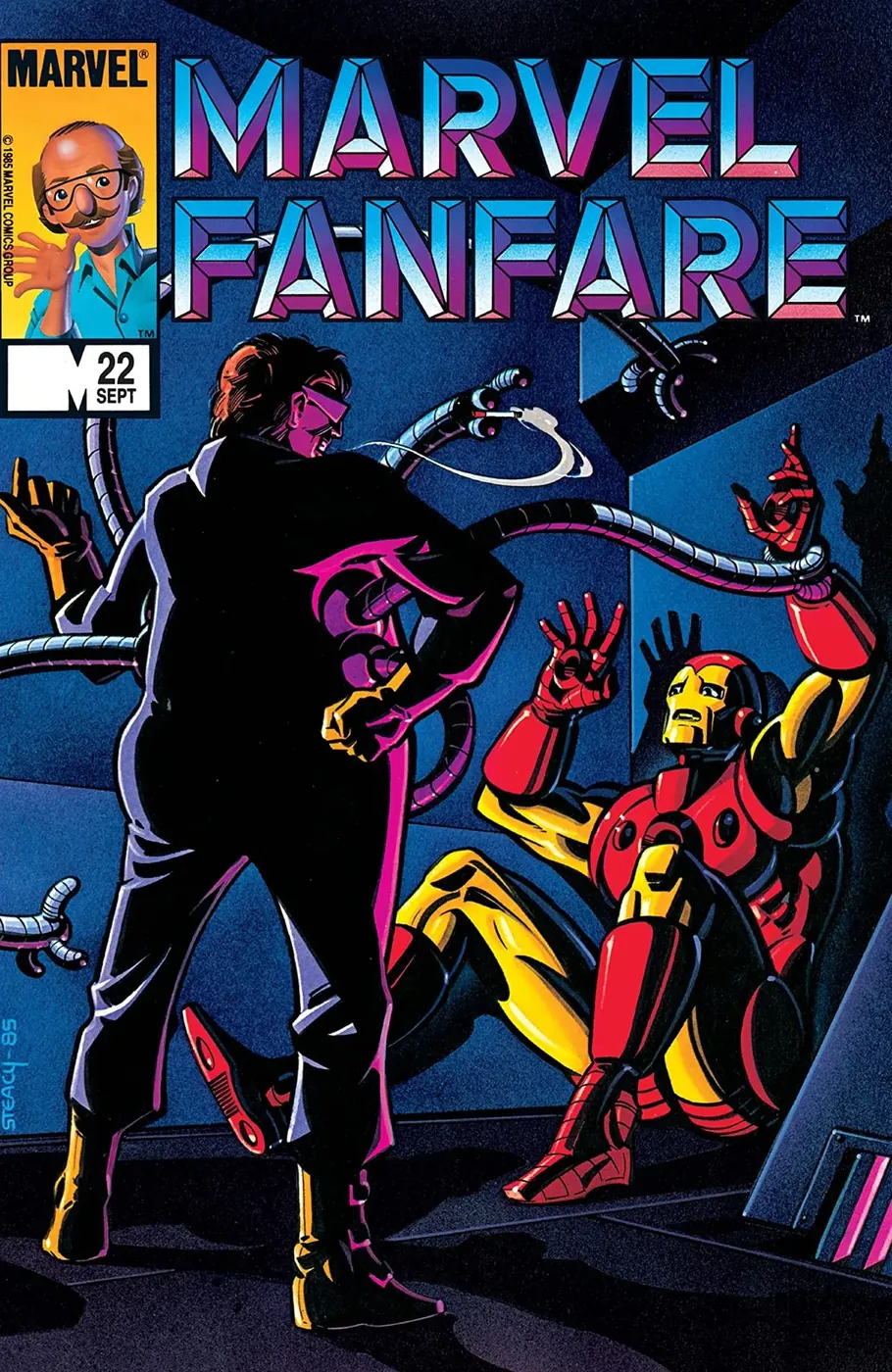 Cover of Marvel Fanfare #22