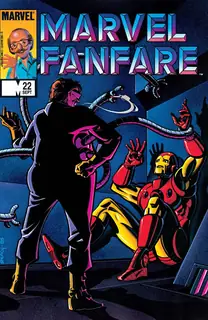 Cover of Marvel Fanfare #22