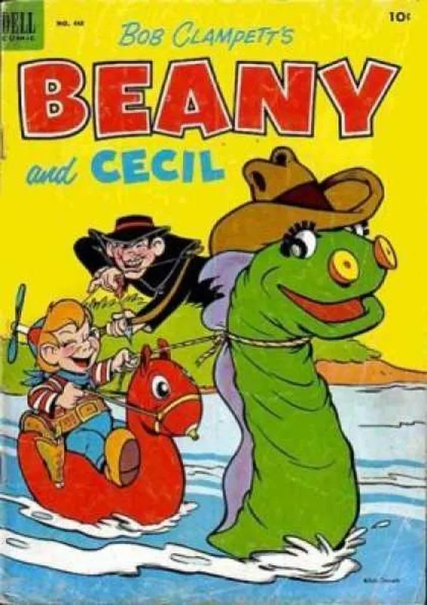 Cover of Four Color #448