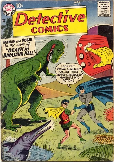 Cover of Detective Comics #255