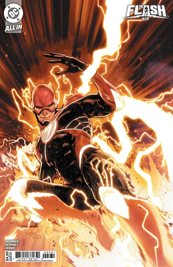 Cover of The Flash #24