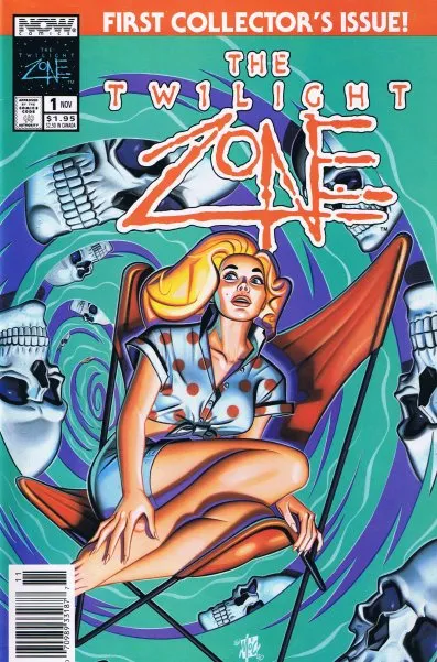 Cover of The Twilight Zone #1