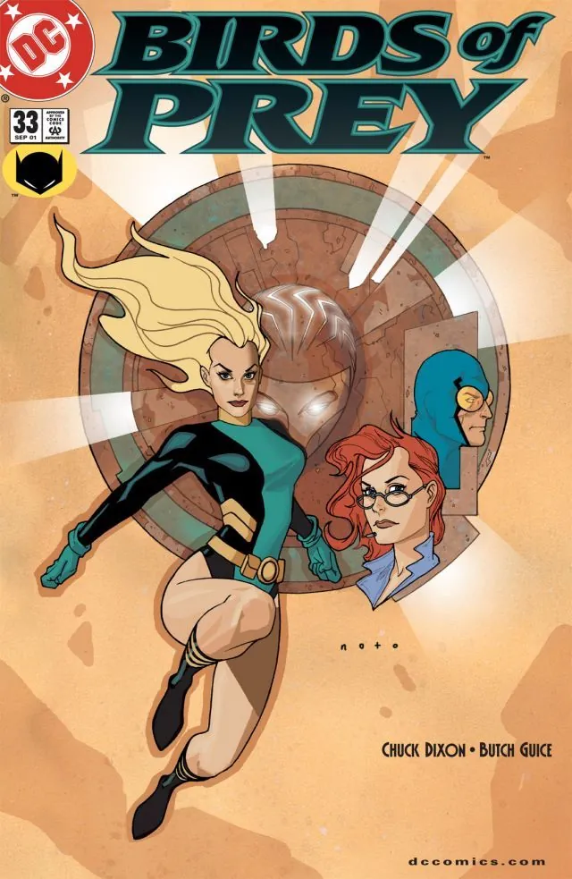 Cover of Birds of Prey #33