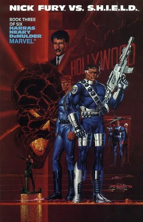 Cover of Nick Fury vs. S.H.I.E.L.D. #3