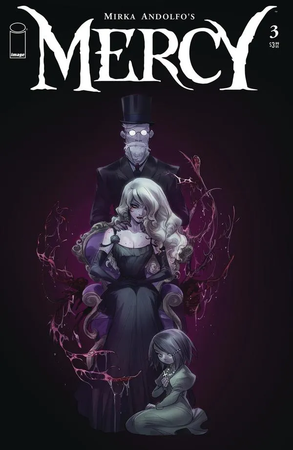 Cover of Mercy #3