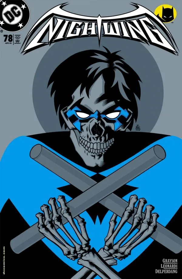 Cover of Nightwing #78