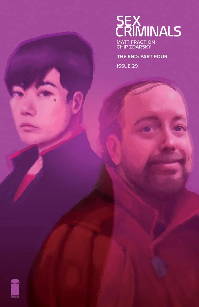 Cover of Sex Criminals #29