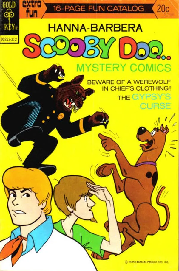 Cover of Hanna-Barbera Scooby-Doo...Mystery Comics #22