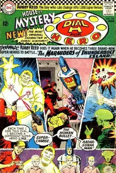 Cover of House of Mystery #157