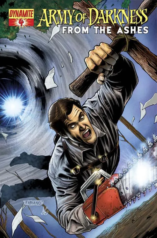 Cover of Army of Darkness #4