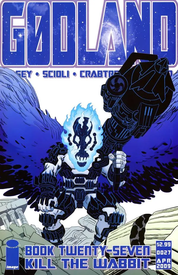 Cover of Godland #27