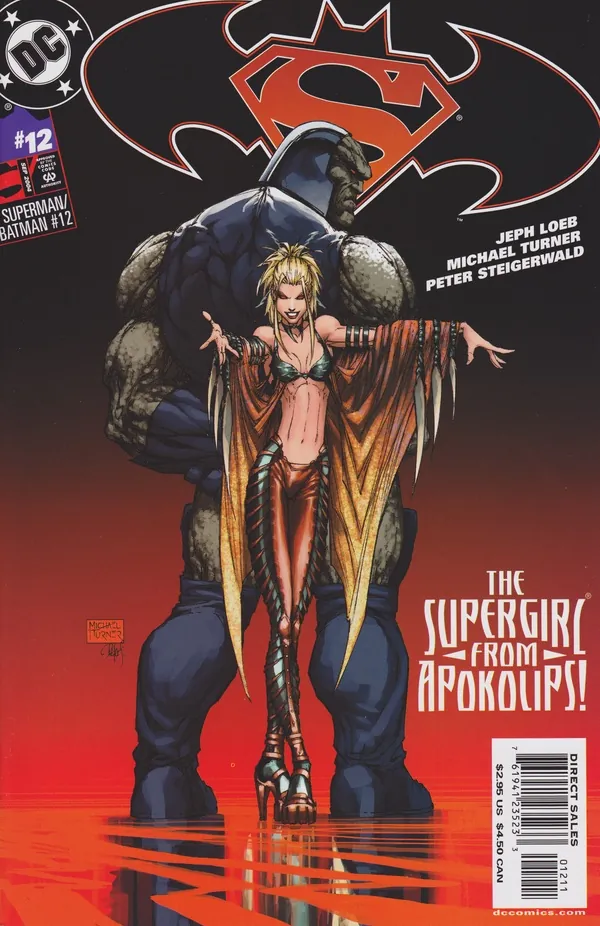 Cover of Superman / Batman #12