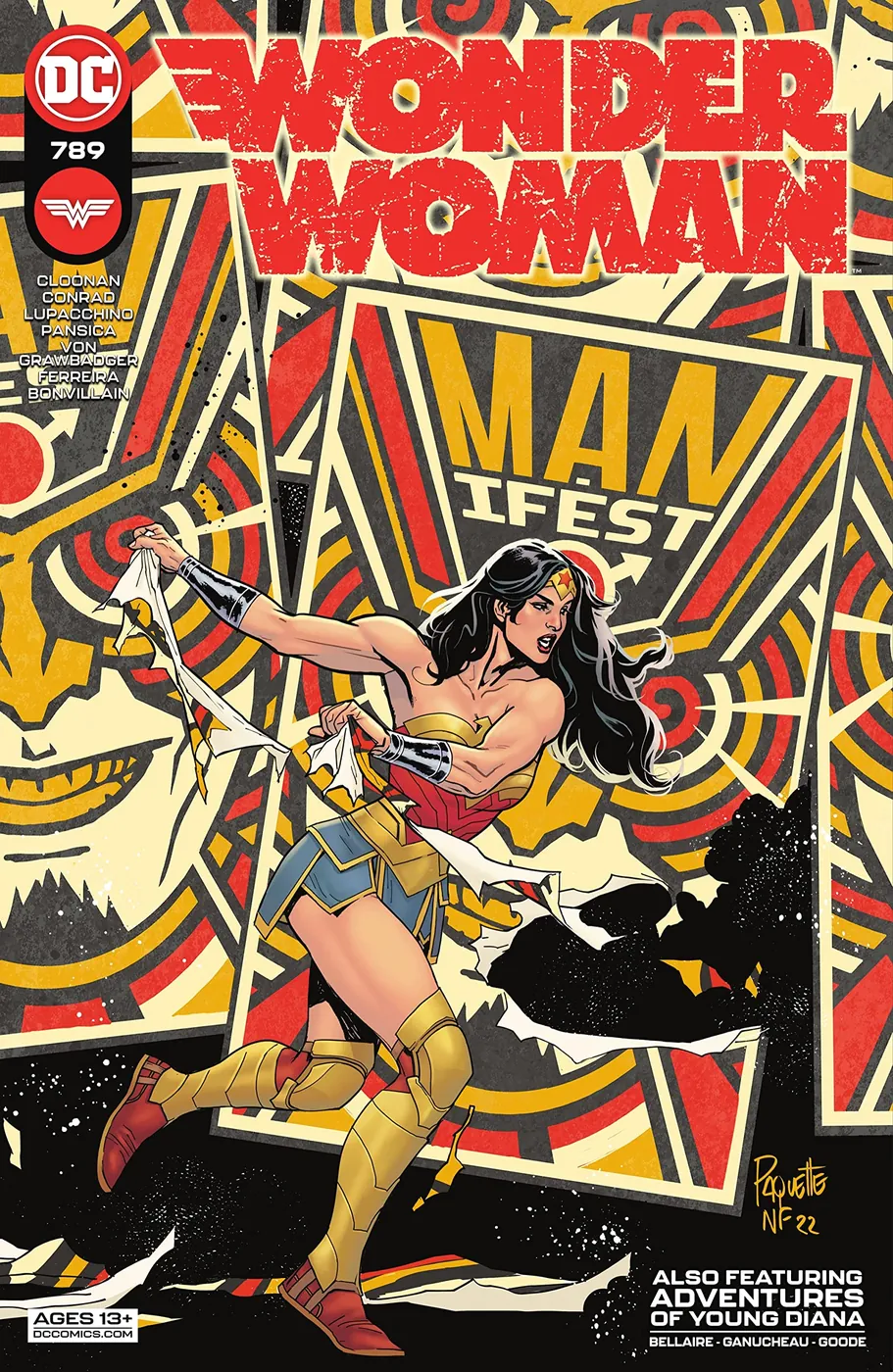 Cover of Wonder Woman #789