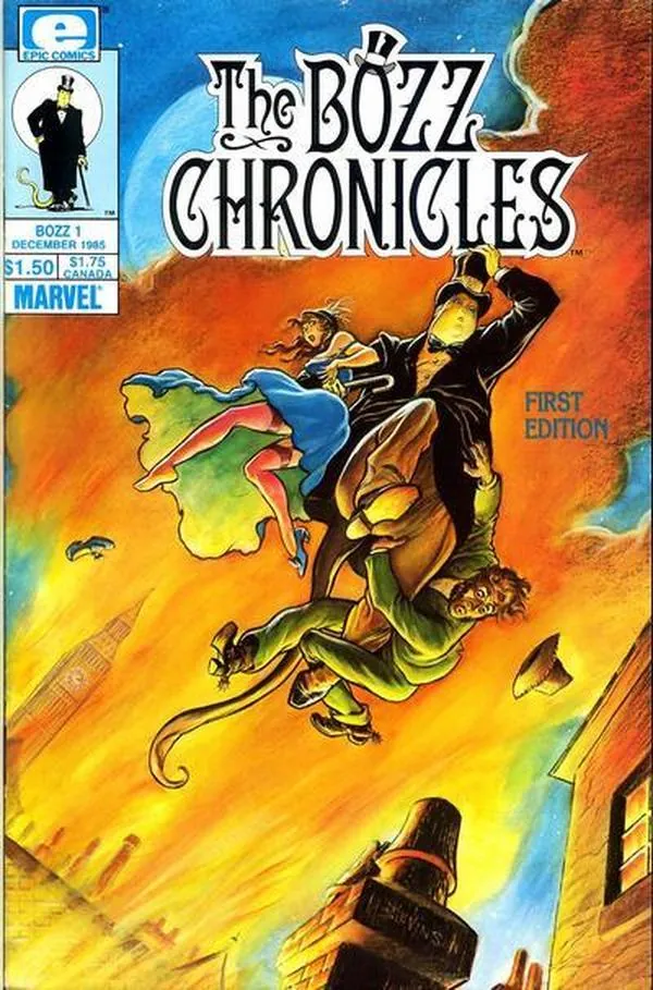 Cover of The Bozz Chronicles #1