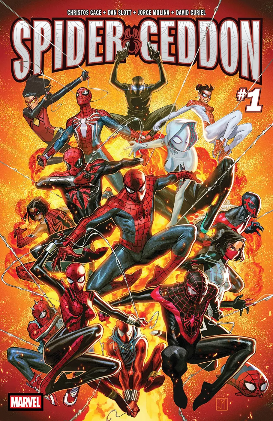 Cover of Spider-Geddon #1