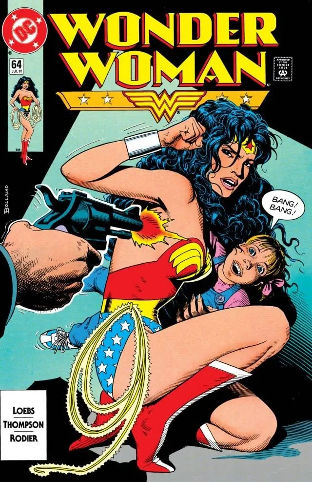 Cover of Wonder Woman #64