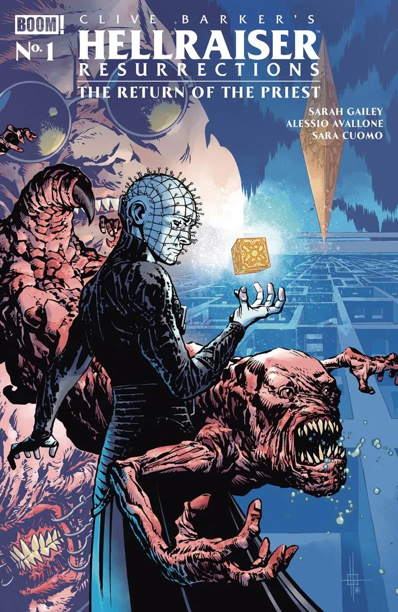 Cover of Hellraiser: Resurrections – The Return of the Priest #1